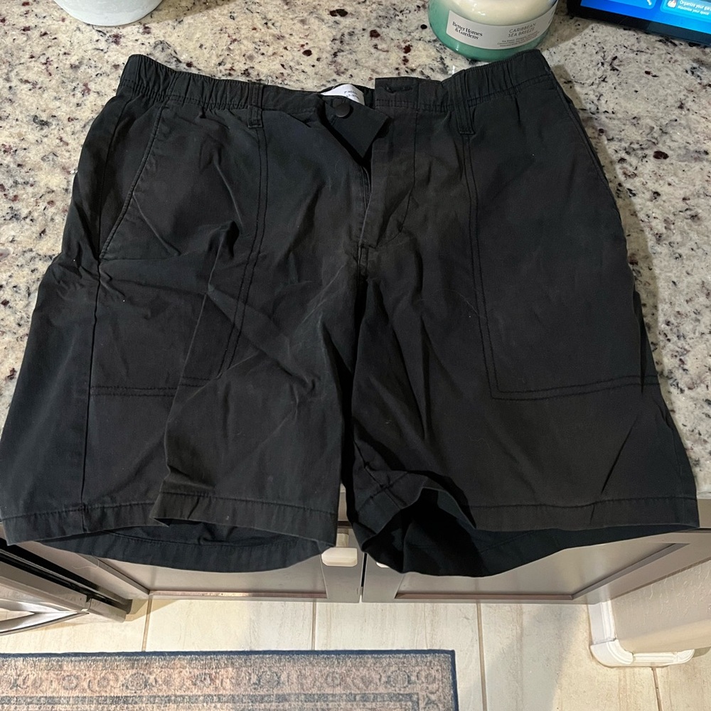 Old Navy Men's Black Cargo Shorts